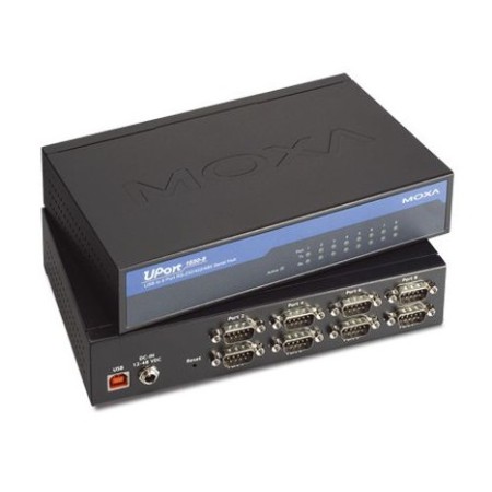 مبدل USB به سریال صنعتی موگزا MOXA Uport 1650-8 USB to Serial Converter