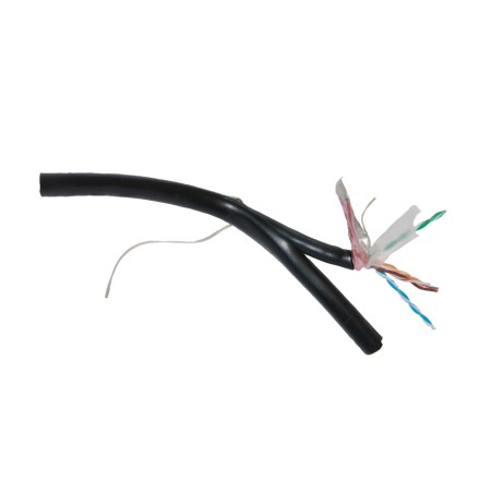 کابل شبکه 250 متری نترونیکس Netronics FTP-DJ-UVP CAT5E Cable
