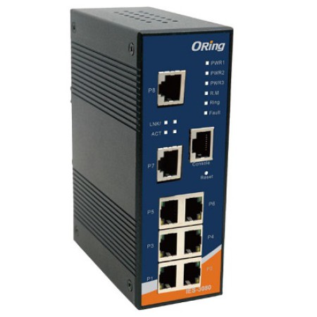 سوئیچ صنعتی اورینگ ORing IES-3080 Managed Ethernet Switches