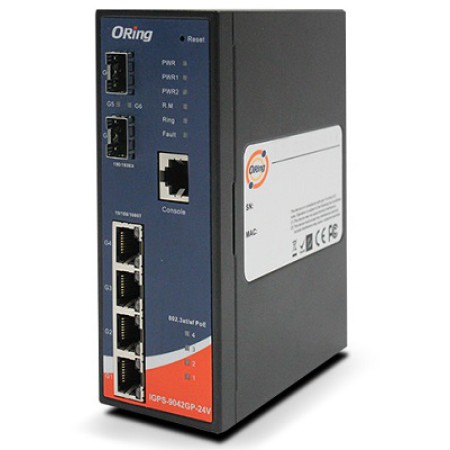 سوئیچ صنعتی اورینگ ORing IGPS-9042GP Managed Ethernet Switches