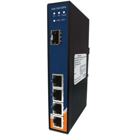 سوئیچ صنعتی اورینگ ORing IGS-1041GPA Unmanaged Ethernet Switches