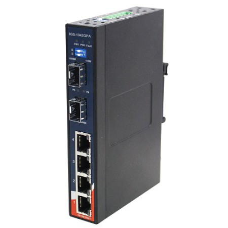 سوئیچ صنعتی اورینگ ORing IGS-1042GPA Unmanaged Ethernet Switches
