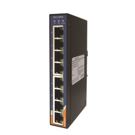 سوئیچ صنعتی اورینگ ORing IGS-1080A Unmanaged Ethernet Switches