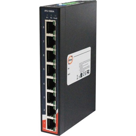 سوئیچ صنعتی اورینگ ORing IPS-1080A Unmanaged Ethernet Switches