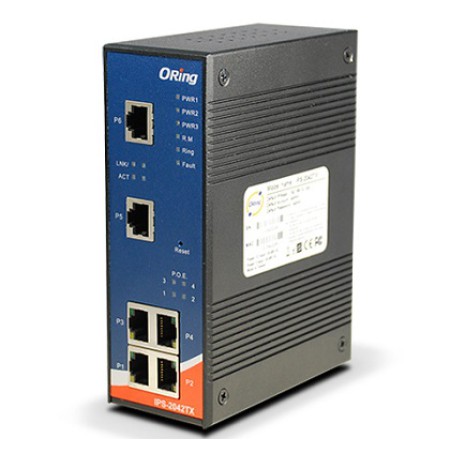 سوئیچ صنعتی اورینگ ORing IPS-2042TX Unmanaged Ethernet Switches