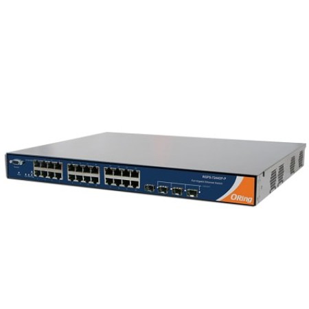سوئیچ صنعتی اورینگ ORing RGS-7244GP-E-US Managed Ethernet Switches