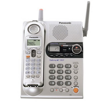 گوشی تلفن بی سیم پاناسونیک Panasonic KX-TG2360 Cordless Landline Phone