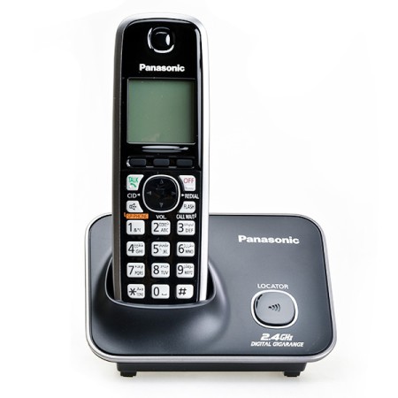 گوشی تلفن بی سیم پاناسونیک Panasonic KX-TG3711 Cordless Landline Phone