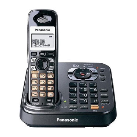 گوشی تلفن بی سیم پاناسونیک Panasonic KX-TG9341 Cordless Landline Phone