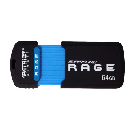 فلش مموری پاتریوت PATRiOT Supersonic Rage XT - 64GB USB Flash Drive
