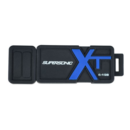 فلش مموری پاتریوت PATRiOT Supersonic Boost XT - 64GB USB Flash Drive