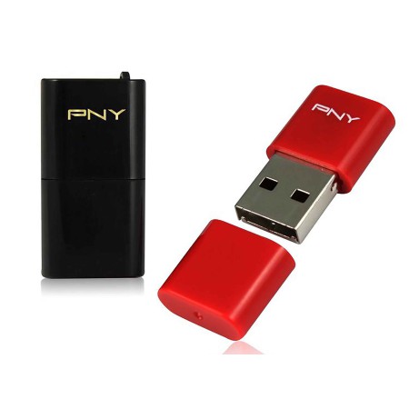 فلش مموری پی ان وای PNY Cube Attache - 64GB USB Flash Drive