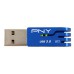 فلش مموری پی ان وای PNY Lightning Attache - 8GB USB Flash Drive