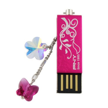 فلش مموری پی ان وای PNY Lovely Attache Flower - 32GB USB Flash Drive