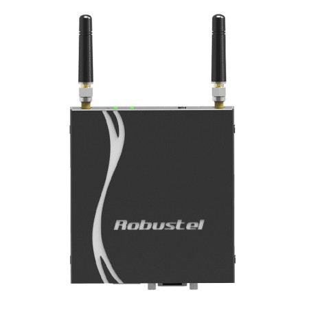 مودم روتر 3G صنعتی با چیپست هوآووی (Huawei MU609) رباستل robustel GoRugged R3000-L3P Dual SIM Industrial Cellular VPN Router