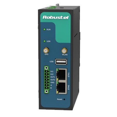اکسس پوینت روتر بی سیم صنعتی رباستل robustel GoRugged R3000-NU Industrial Wireless Access Point VPN Router With GPS