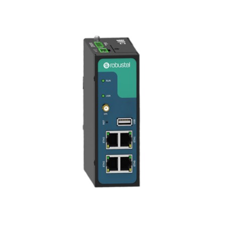 روتر صنعتی رباستل robustel Gorugged R3000-QLA Industrial Celluar VPN Router With GPS