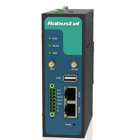 اکسس پوینت روتر بی سیم صنعتی رباستل robustel GoRugged R3000-QLA Industrial Wireless AccessPoint VPN Router
