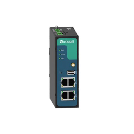 اکسس پوینت روتر بی سیم صنعتی رباستل robustel GoRugged R3000-QLB Industrial Wireless AccessPoint VPN Router