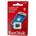 مموری کارت میکرو اس دی سن دیسک Sandisk MicroSDHC Class 4 - 16GB Memory Card