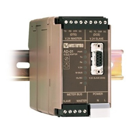 مبدل/تکرار کننده/کنترلر مدباس وسترمو Westermo AD-01 Modbus Converter/Repeater/Controller