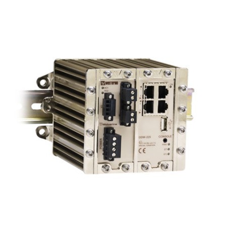 توسعه دهنده اترنت صنعتی وسترمو Westermo DDW-225 Industrial Manage Ethernet Extender