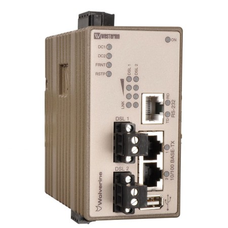توسعه دهنده اترنت صنعتی وسترمو Westermo DDW-242-485 Industrial Manage Ethernet Extender
