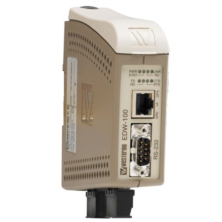 مبدل سریال به اترنت صنعتی وسترمو Westermo EDW-100 Serial to Ethernet Converter