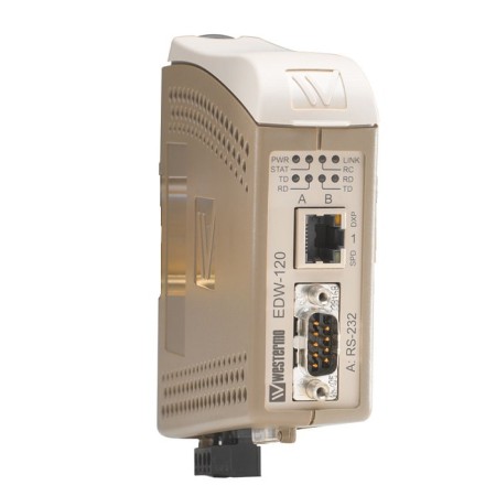 مبدل سریال به اترنت صنعتی وسترمو Westermo EDW-120 Serial to Ethernet Converter