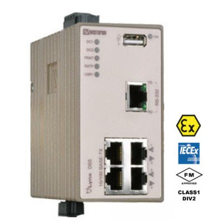 سوئیچ صنعتی وسترمو Westermo L105-S1-EX Managed Ethernet Switch