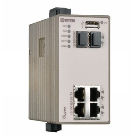 سوئیچ صنعتی وسترمو Westermo L106-F2G Managed Ethernet Switch