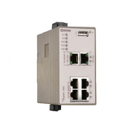 سوئیچ صنعتی وسترمو Westermo L106-S2 Managed Ethernet Switch