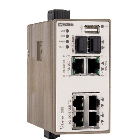 سوئیچ صنعتی وسترمو Westermo L108-F2G-S2 Managed Ethernet Switch