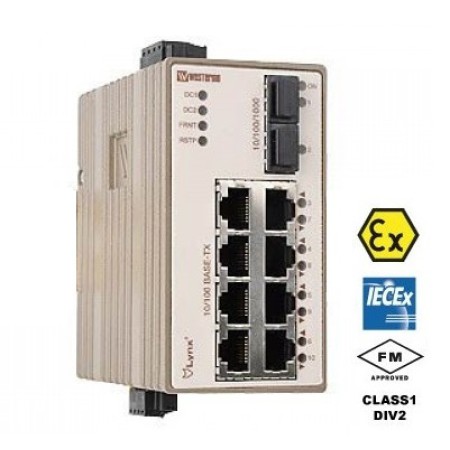 سوئیچ صنعتی وسترمو Westermo L110-F2G-EX Managed Ethernet Switch