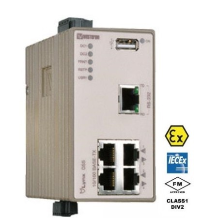 سوئیچ صنعتی وسترمو Westermo L205-S1-EX Managed Ethernet Switch