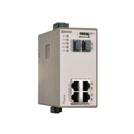 سوئیچ صنعتی وسترمو Westermo L206-F2G Managed Ethernet Switch
