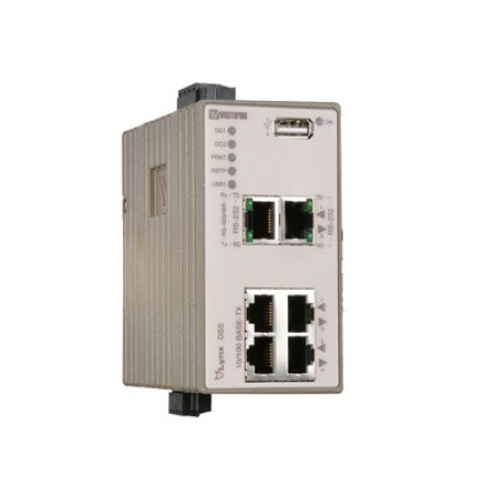 سوئیچ صنعتی وسترمو Westermo L206-S2 Managed Ethernet Switch