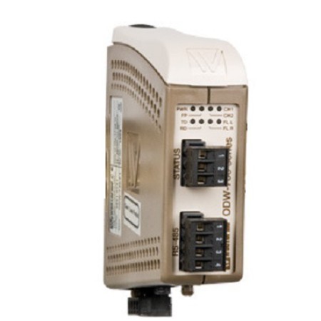 مبدل سریال به فیبر نوری صنعتی وسترمو Westermo ODW-730-F1 Serial to Fiber Converter