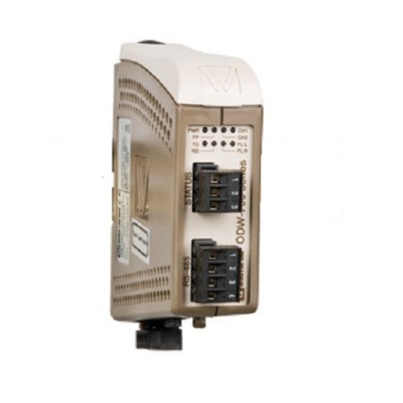 مبدل سریال به فیبر نوری صنعتی وسترمو Westermo ODW-730-F2 Serial to Fiber Converter
