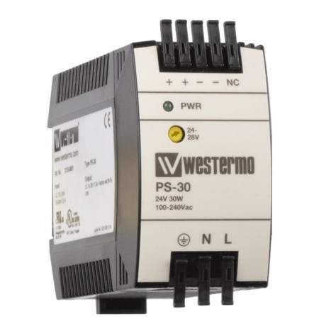 آداپتور صنعتی وسترمو Westermo PS-30 DIN-rail Power Supply