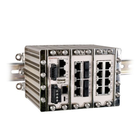 سوئیچ صنعتی وسترمو Westermo RFI-119-F4G-T7G Managed Ethernet Switch