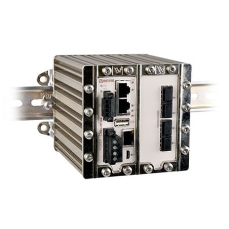 سوئیچ صنعتی وسترمو Westermo RFI-207-F4G-T3G Managed Ethernet Switch