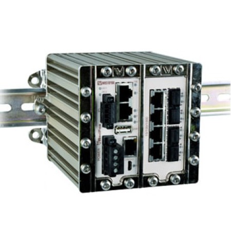 سوئیچ صنعتی وسترمو Westermo RFI-211-F4G-T7G-EX Managed Ethernet Switch