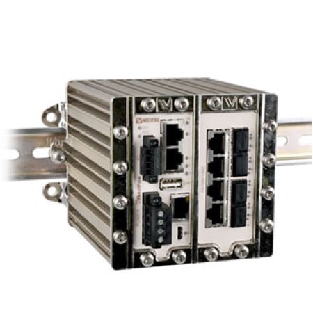 سوئیچ صنعتی وسترمو Westermo RFI-211-F4G-T7G Managed Ethernet Switch