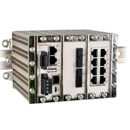 سوئیچ صنعتی وسترمو Westermo RFI-215-F4G-T3G-EX Managed Ethernet Switch
