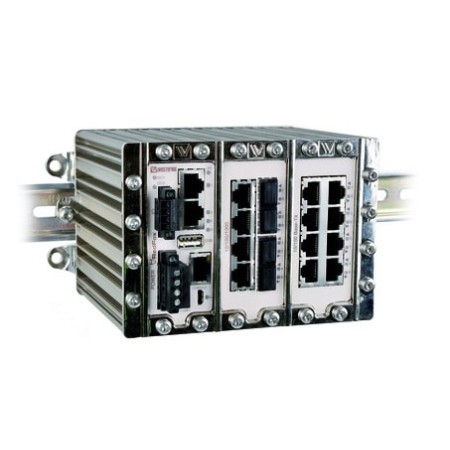 سوئیچ صنعتی وسترمو Westermo RFI-219-F4G-T7G-EX Managed Ethernet Switch