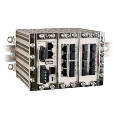 سوئیچ صنعتی وسترمو Westermo RFI-219-F4G-T7G-F8 Managed Ethernet Switch