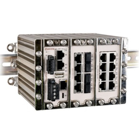 سوئیچ صنعتی وسترمو Westermo RFI-219-F4G-T7G Managed Ethernet Switch