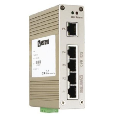 سوئیچ صنعتی وسترمو Westermo SDI-550 Unmanaged Ethernet Switch