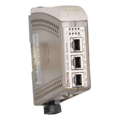سوئیچ صنعتی وسترمو Westermo SDW-532-MM-LC2 Unmanaged Ethernet Switch